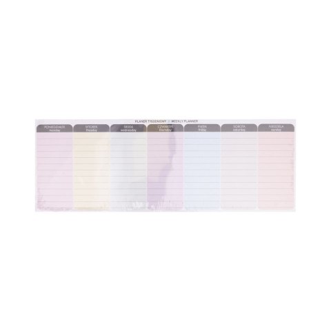 (nd) Kalendarz biurkowy wąski 298 105mm (nd)