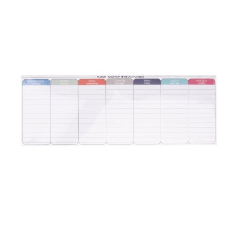 (nd) Kalendarz biurkowy wąski 298 105mm (nd)