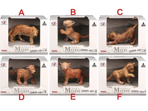 Adar Figurka Adar dzikie zwierzęta mix 10cm (586031) Adar Figurka Adar dzikie zwierzęta mix 10cm (586031)