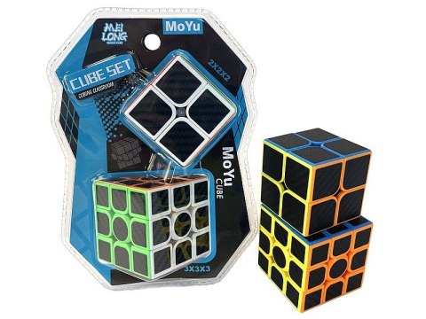 Adar Układanka 2 kostki magiczne (5x5cm, 5,5x5,5cm) Adar (604926)