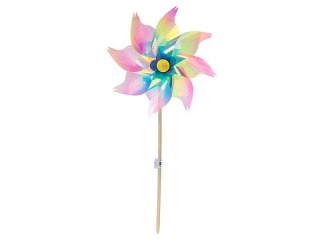 Adar Wiatrak Adar śred.24cm, z drewnanym trzonkiem 40cm (617087)
