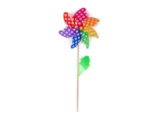 Adar Wiatrak Adar śred.32cm, drewniany trzonek dł.60cm (497016)