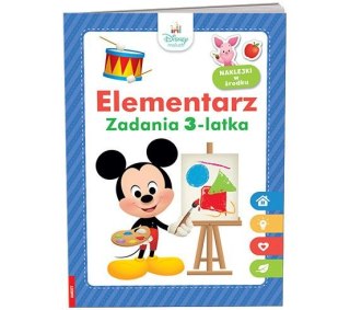Ameet Książeczka edukacyjna Ameet Disney Maluch. Elementarz (MCN 9202)