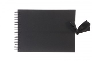 Argo Album tradycyjny Argo do zdobienia, czarny, 285x210 mm 35k. (256009)