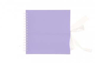 Argo Album tradycyjny Argo do zdobienia, lawendowy, 205x205 mm 35k. (256011)