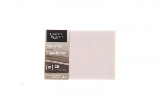 Argo Koperta Argo kalka C6 biały [mm:] 114x162 (280295) 10 sztuk
