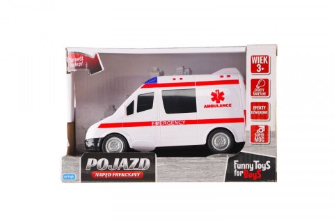 Artyk Ambulans Artyk z napędem frykcyjnym (143007) Artyk Ambulans Artyk z napędem frykcyjnym (143007)