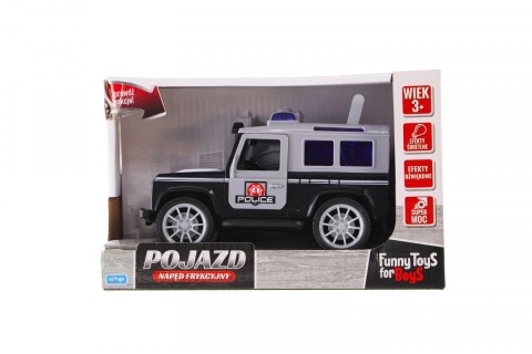 Artyk Samochód policyjny z napędem frykcyjnym Artyk (142987)