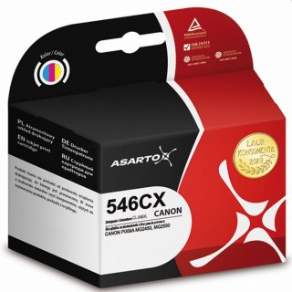 Asarto Tusz (cartridge) alternatywny Asarto Canon cyan 15,6ml (AS-C546CX)