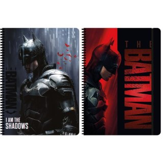 Beniamin Kołozeszyt (kołonotatnik) BATMAN A4 80k. kratka Beniamin