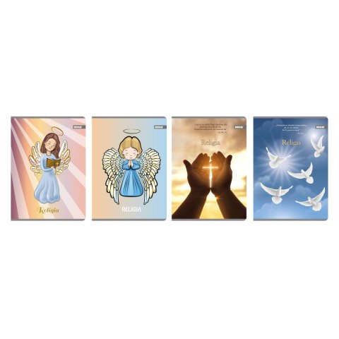 Beniamin Zeszyt do religii Beniamin (0294)