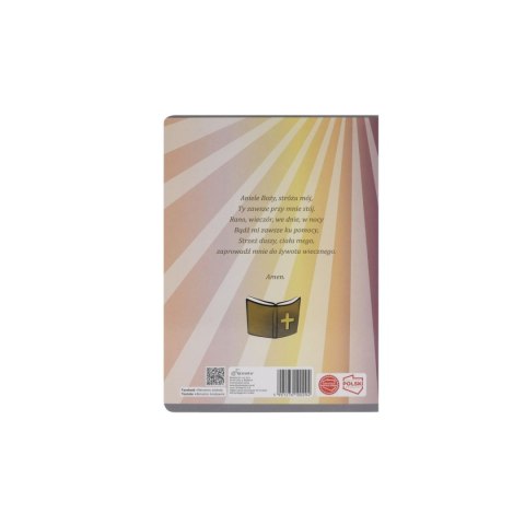 Beniamin Zeszyt do religii Beniamin (0294)