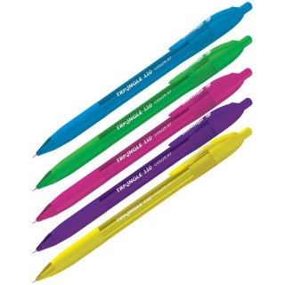 Berlingo Długopis Berlingo Triangle 110 RT Color niebieski 0,7mm (242984)