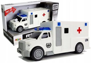 Best Way Ambulans Best Way światło i dźwięk (6698)