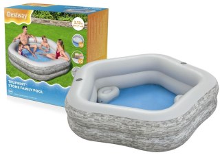 Best Way Basen Best Way Ogrodowy 213x 206x 53 cm (21694/54423)