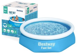 Best Way Basen Best Way Ogrodowy Rozporowy 2,44 x 61 cm (4334/57448)