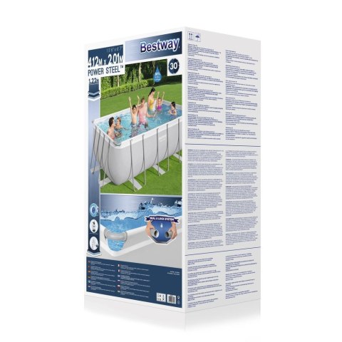 Best Way Basen Best Way rozporowy 305 x 66 cm (57456) Best Way Basen Best Way rozporowy 305 x 66 cm (57456)
