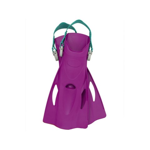 Best Way Maska pływacka Dziecięcy Zestaw Do Nurkowania Różowy Maska, Płetwy, Rurka Best Way (14444)