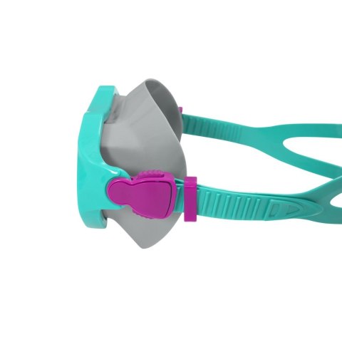 Best Way Maska pływacka Dziecięcy Zestaw Do Nurkowania Różowy Maska, Płetwy, Rurka Best Way (14444)