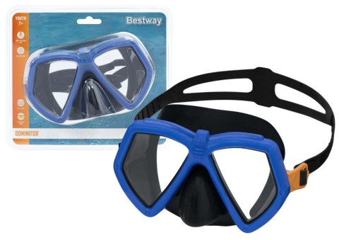 Best Way Maska pływacka niebieska Best Way (21408)