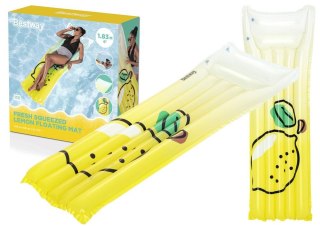 Best Way Materac dmuchany Best Way Cytrynka 183 x 69 cm (21680/44122)