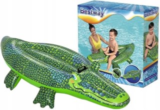 Best Way Materac dmuchany Best Way krokodyl 152x71cm (14444)