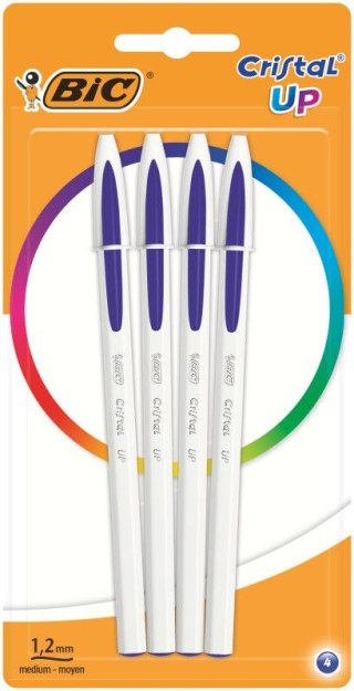 Bic Długopis Bic 4szt niebieski 0,35mm (949875)