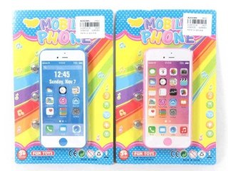 Bigtoys Telefon zabawkowy Bigtoys smartfon ze światłem i dźwiękiem (BTEL9518)