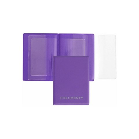 Biurfol Okładka na dokumenty Biurfol VIOLET (KOD-06-05)