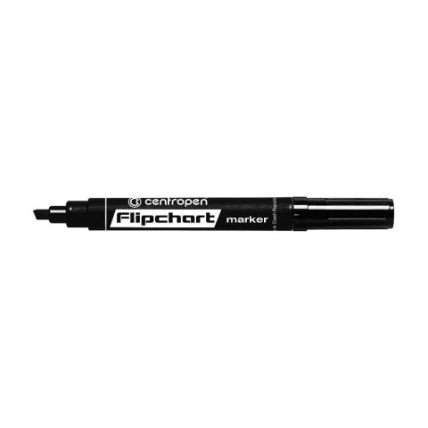 Centropen Marker do papieru Centropen 8560 czarny 1,0-4,6mm ścięta końcówka Centropen Marker do papieru Centropen 8560 czarny 1,0-4,6mm ścięta końcówka