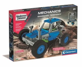 Clementoni Klocki konstrukcyjne Clementoni Laboratorium Mechaniki Samochód Terenowy (CLM50918)