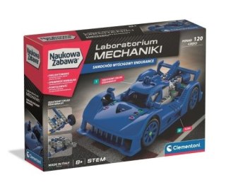 Clementoni Klocki konstrukcyjne Clementoni Laboratorium Mechaniki samochód Endurance (CLM50255)