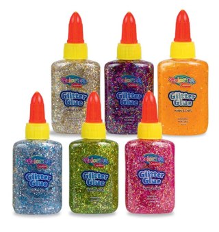 Colorino Kids Klej w płynie Colorino Kids brokatowy 36ml (68765PTR)