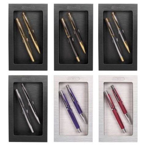 Cresco Zestaw piśmienniczy Cresco ELEGANT 5907464218307 Cresco Zestaw piśmienniczy Cresco ELEGANT 5907464218307