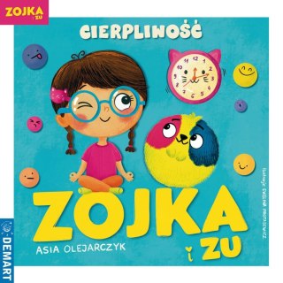 Demart Książeczka edukacyjna Demart Zojka i Zu. Cierpliwość