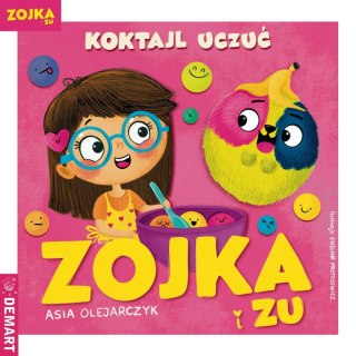 Demart Książeczka edukacyjna Demart Zojka i Zu. Koktajl uczuć