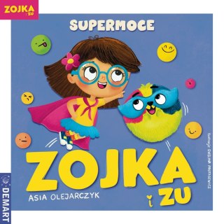 Demart Książeczka edukacyjna Demart Zojka i Zu. Supermoce