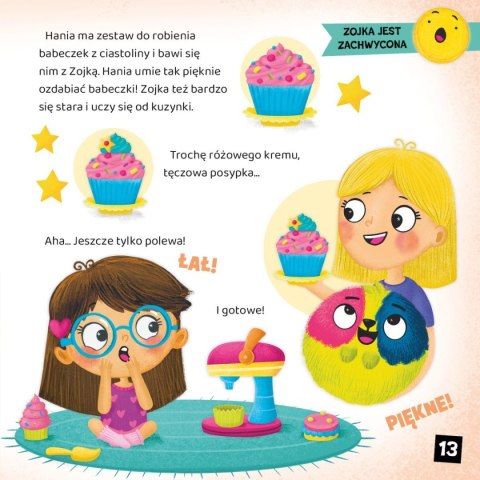 Demart Książeczka edukacyjna Demart Zojka i Zu. Supermoce Demart Książeczka edukacyjna Demart Zojka i Zu. Supermoce