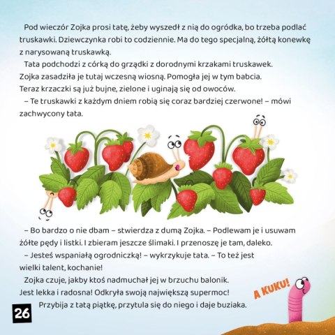 Demart Książeczka edukacyjna Demart Zojka i Zu. Supermoce Demart Książeczka edukacyjna Demart Zojka i Zu. Supermoce