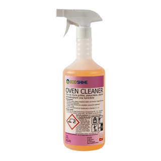 ECOSHINE OVEN CLEANER Preparat do czyszczenia piekarnika i grilla 1l