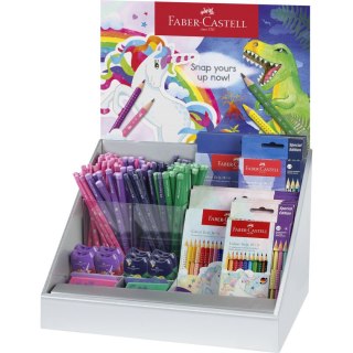 Faber Castell Display Faber Castell edycja jednorożec i dinozaury (111560 FC)