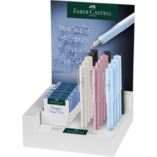 Faber Castell Display Faber Castell pióro wieczne grip 2010 Harmony 15 szt (140859 FC)