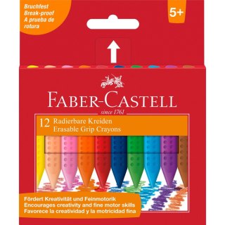 Faber Castell Kredki ołówkowe Faber Castell 12 kol. (FC122520)