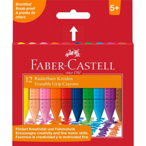 Faber Castell Kredki ołówkowe 12 kol. Faber Castell (FC122520)