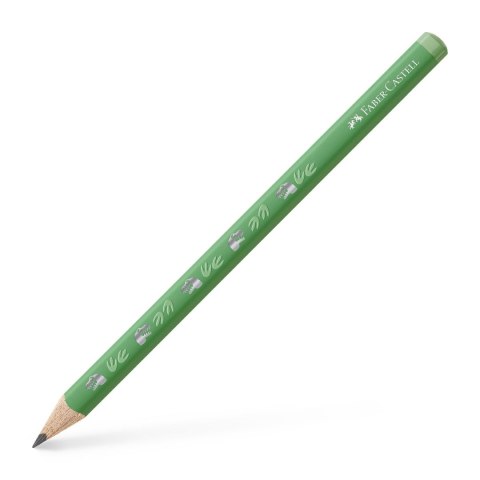Faber Castell Ołówek Faber Castell jumbo edycja dinozaury zielony HB (111521 FC) Faber Castell Ołówek Faber Castell jumbo edycja dinozaury zielony HB (111521 FC)