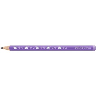 Faber Castell Ołówek Faber Castell jumbo edycja jednorożec fioletowy HB (111520 FC)