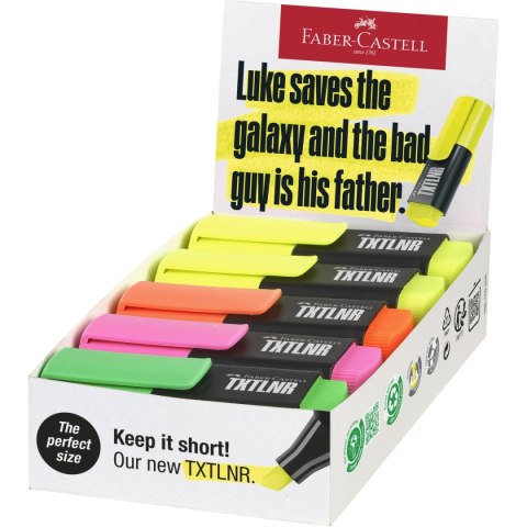 Faber Castell Zakreślacz Faber Castell minidisplay 10 szt neonowe (154210 FC) Faber Castell Zakreślacz Faber Castell minidisplay 10 szt neonowe (154210 FC)