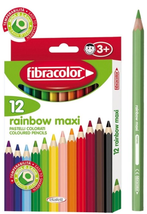 Fibracolor Kredki ołówkowe Fibracolor (8008621000982)