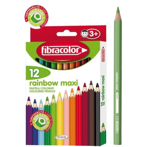 Fibracolor Kredki ołówkowe Fibracolor (8008621000982)