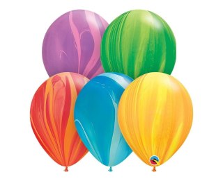 Godan Balon gumowy Godan pastelowe Agat wielokolorowe mix 300mm 12cal (CB-1AGW)